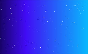 CSS3渐变色雪花粒子掉落特效